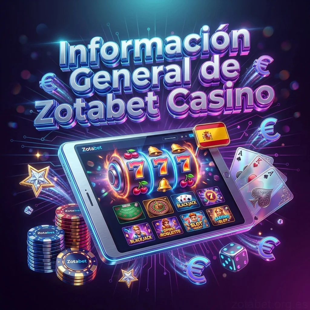 Información General de Zotabet Casino